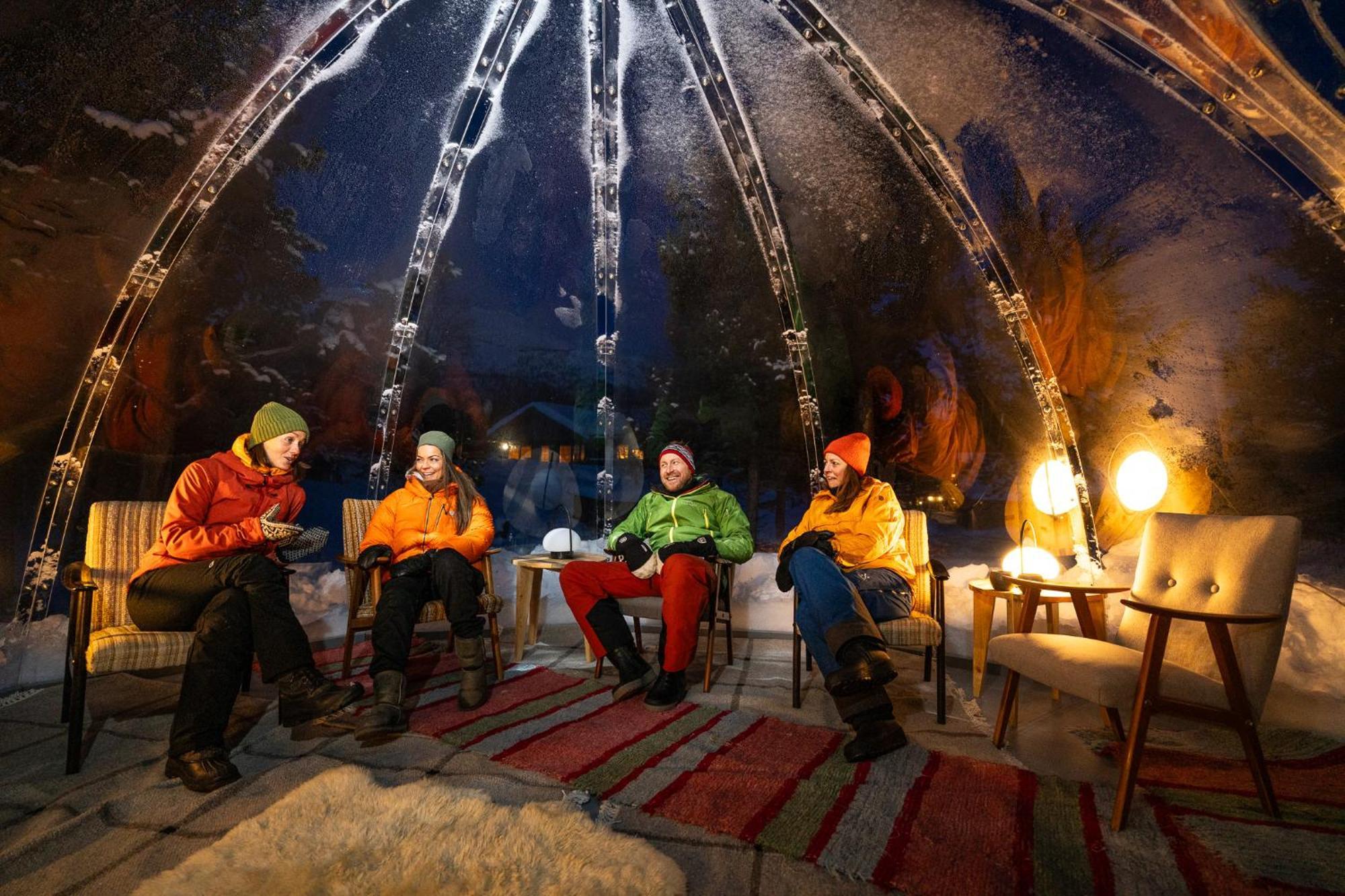 Onga Boutique Lodge Алта Екстериор снимка