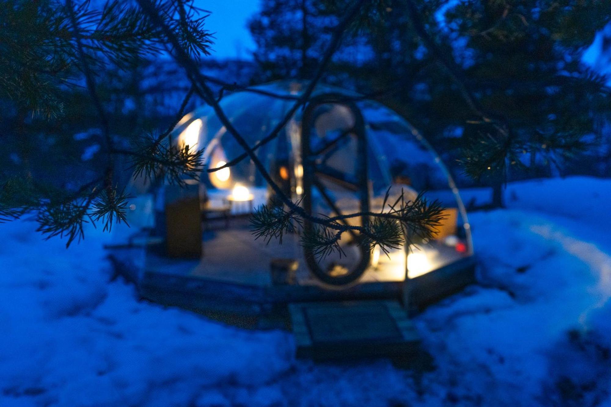 Onga Boutique Lodge Алта Екстериор снимка
